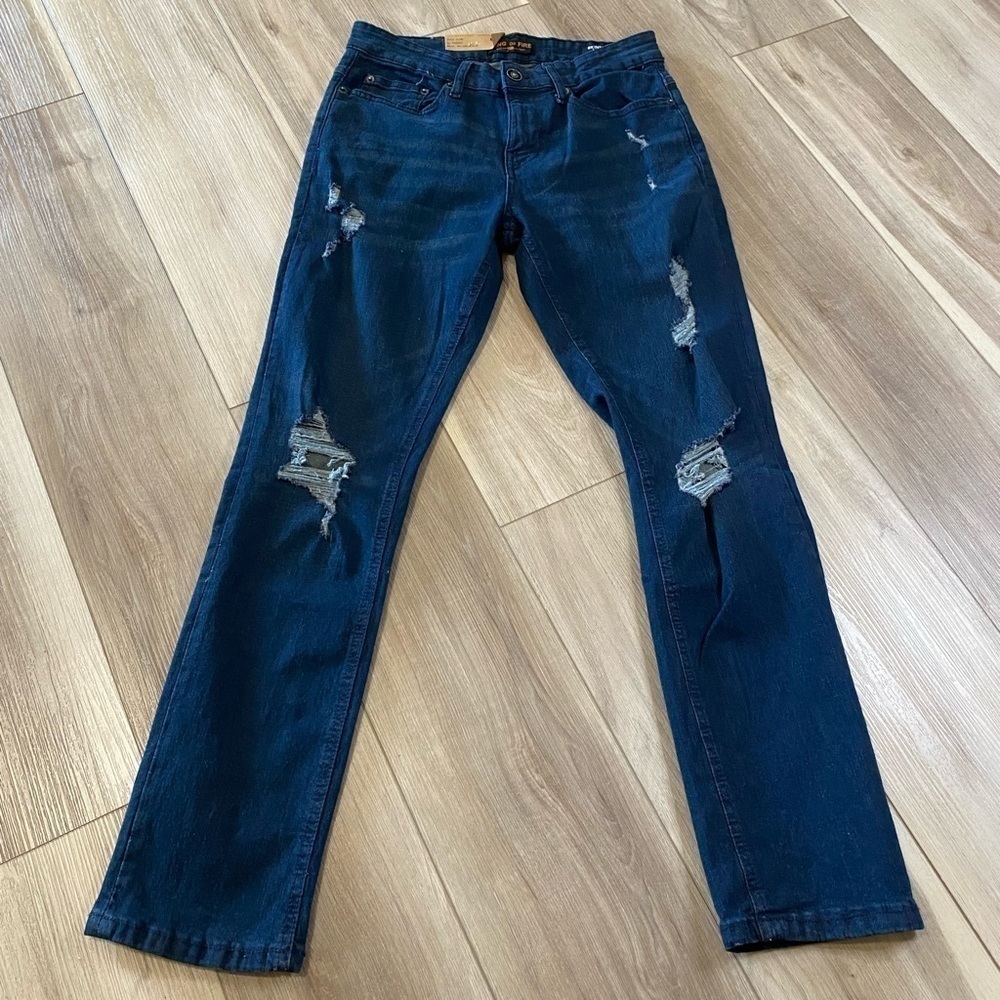 Brand New Ring of Fire Skinny Jean